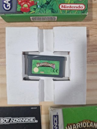 Wario Land 4 - Game Boy Advance