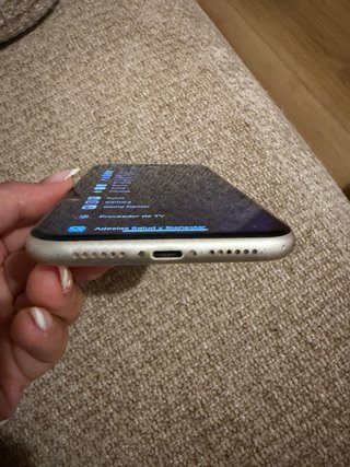 iPhone 11 Blanco
