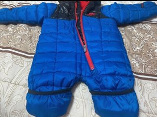 Buzo nieve bebé Nike 50/56cm 0/3m