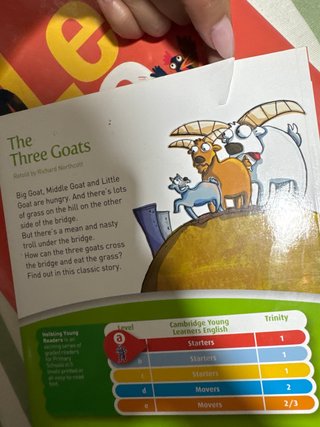 The Three Goats + E-zone Helbling Young Readers...