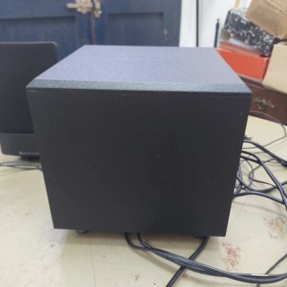 Altavoces Altec Lansing 2.1 Negro