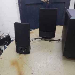 Altavoces Altec Lansing 2.1 Negro
