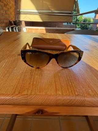 Gafas Sol Ray-Ban Vagabond Carey Funda Original