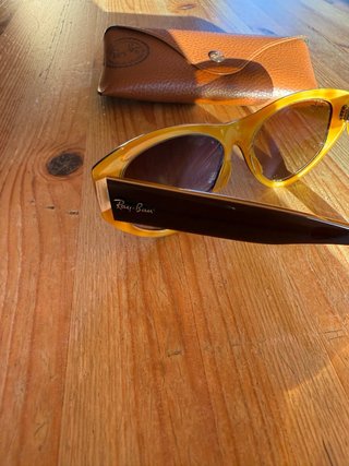 Gafas Sol Ray-Ban Vagabond Carey Funda Original