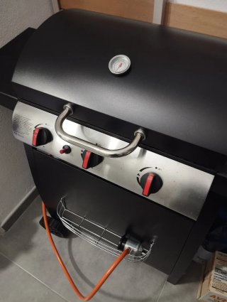 Barbacoa de gas NUEVA