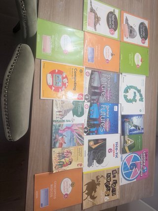 Libros Primaria Colegio Greenwich (4,5 y 6)