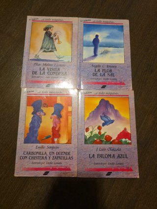 Libros infantiles Susaeta
