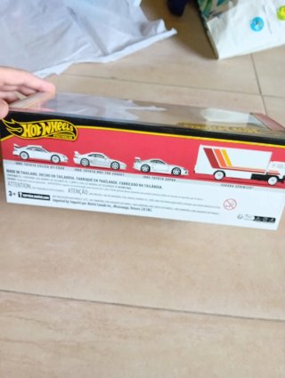 Hot Wheels Diorama Toyota