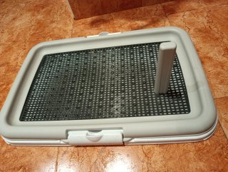 Bandeja sanitaria para perros