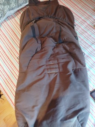 Funda de invierno para silla de bebé