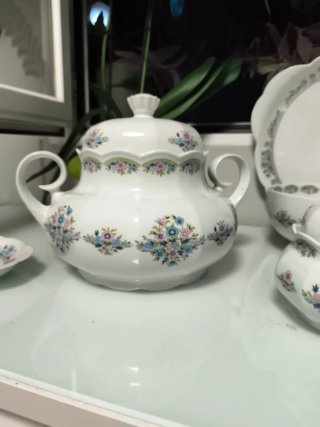 Vajilla Santa Clara Porcelana Fina