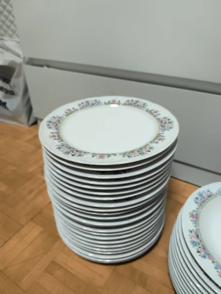 Vajilla Santa Clara Porcelana Fina