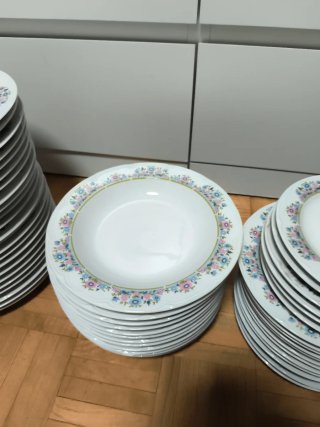 Vajilla Santa Clara Porcelana Fina