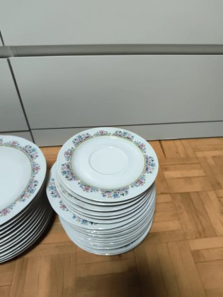 Vajilla Santa Clara Porcelana Fina
