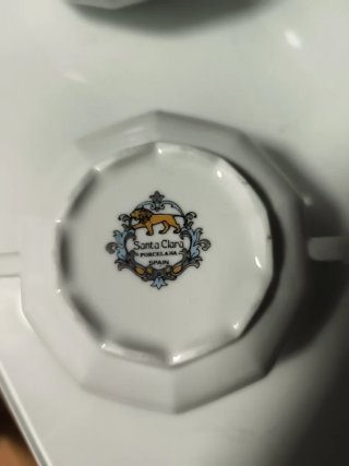 Vajilla Santa Clara Porcelana Fina
