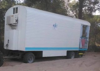 Carriola para el Rocío