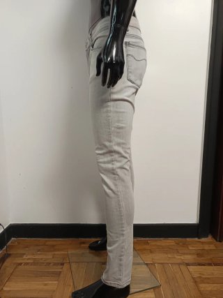 Pantalón vaquero gris Pull&Bear