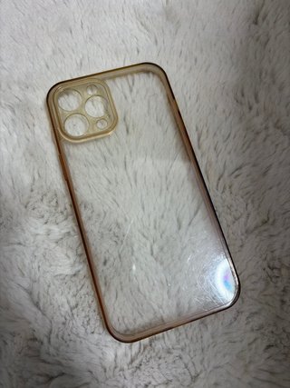 Custodia iPhone 12 Pro Max Trasparente