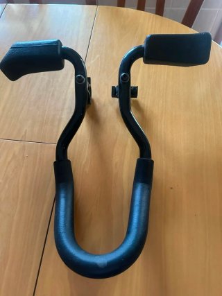 2 sillines bici y mancuernas