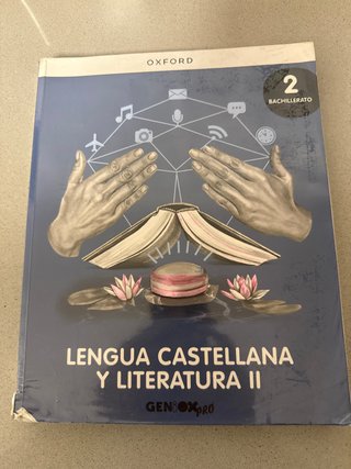 Lengua castellana y literatura II. Libro del es...
