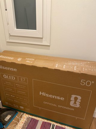 Smart TV Hisense QLED E7 50 inch