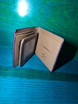 Cartera Marrón Hombre