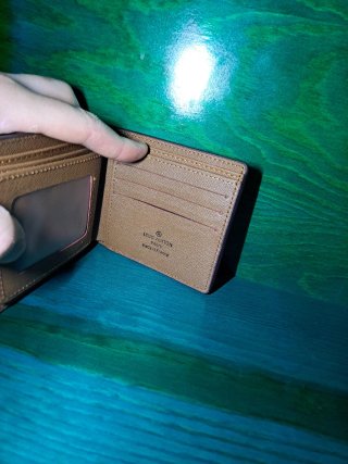 Cartera Marrón Hombre