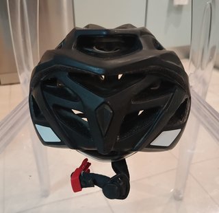 Casco Ciclismo Rockrider Negro Talla 59/61