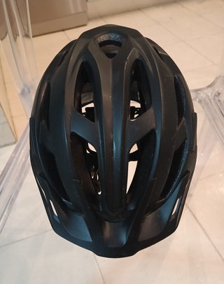 Casco Ciclismo Rockrider Negro Talla 59/61