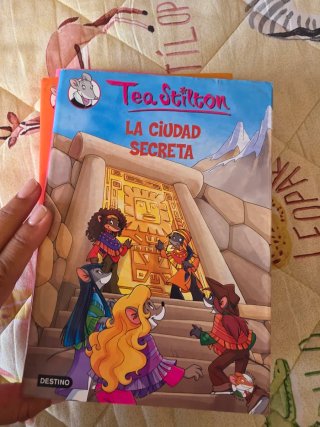 El código del dragón Tea Stilton 1