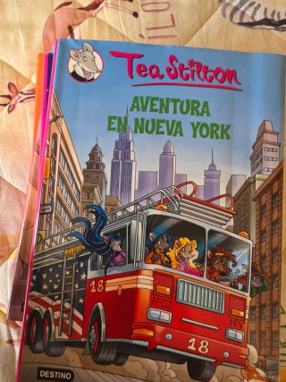 El código del dragón Tea Stilton 1