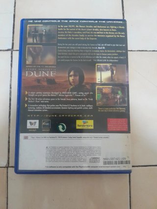 Jogo Frank Herbert's Dune PS2