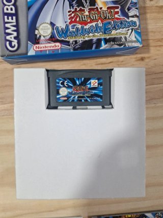Yu-Gi-Oh! World Wide Edition GBA