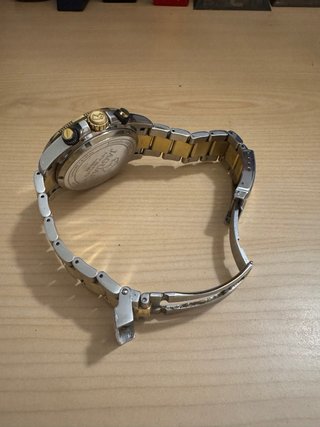 Reloj Jaguar Hybrid Diver Negro/Dorado
