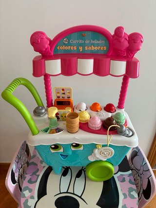 Carrito de Helados LeapFrog Colores y Sabores.