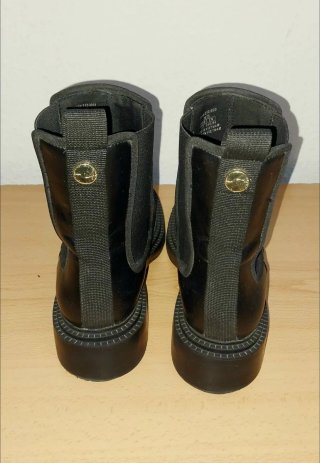 Botines Chelsea Track Zara Negros Talla 37