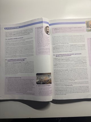 Historia de España Contemporánea, 2ºBachillerato.