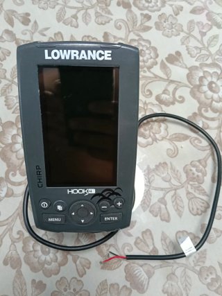 Sonda Lowrance Hook4 CHIRP