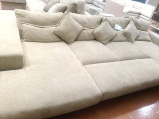 Sofá Cama Kim Tela beige