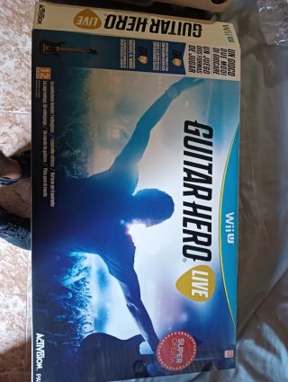 Wii U Guitar Hero