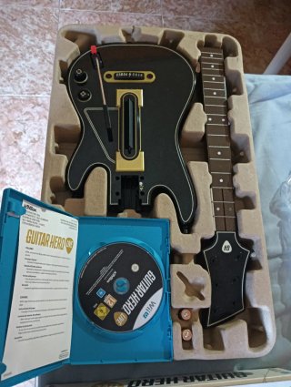 Wii U Guitar Hero