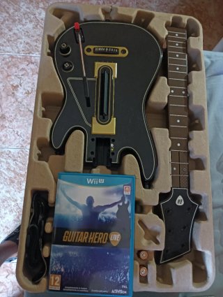 Wii U Guitar Hero