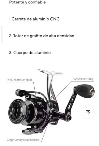Pareja Carretes Kastking Megatron 4000
