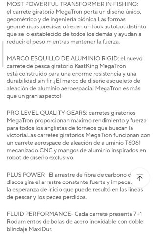 Pareja Carretes Kastking Megatron 4000