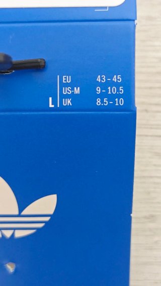 Calcetines Adidas Low Cut 3P Talla L (43-45)