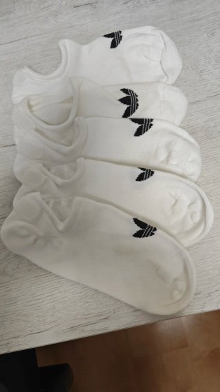 Calcetines Adidas Low Cut 3P Talla L (43-45)