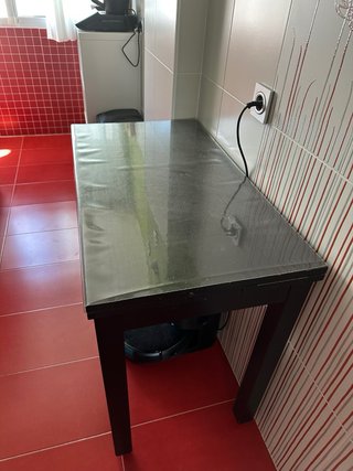 Mesa comedor extensible Ikea (descatalogada)