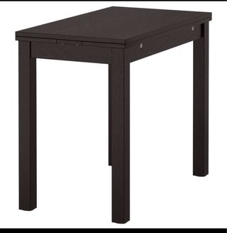 Mesa comedor extensible Ikea (descatalogada)