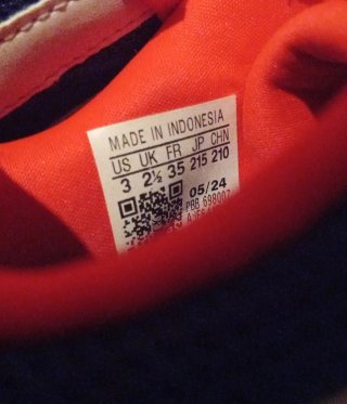 Adidas Predator Futbol Sala Azul Naranja