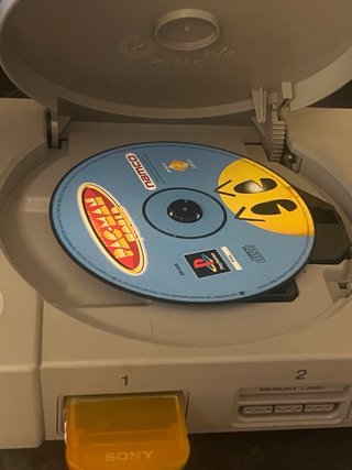 PlayStation 1 (PS1) Gris